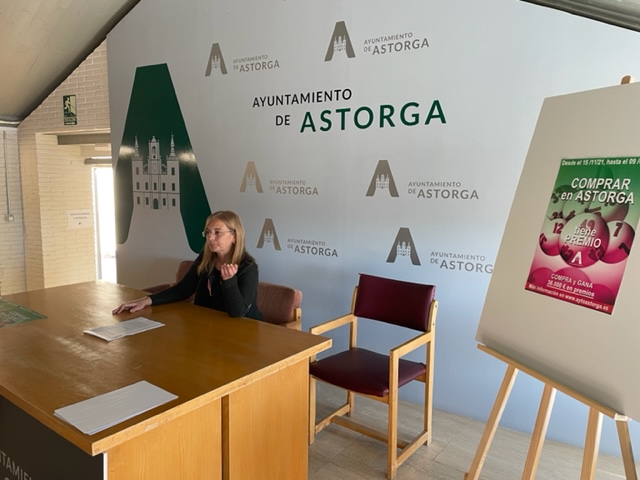 El plazo para adherirse a la campaña navideña del comercio de Astorga se amplia hasta el miércoles