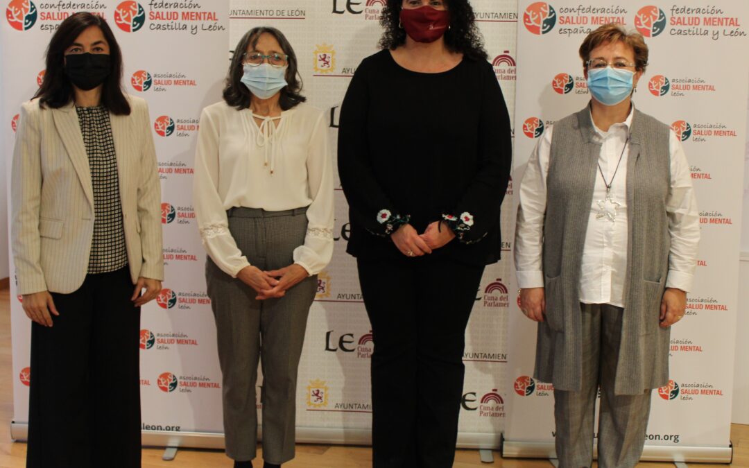 El Ayuntamiento de Astorga se teñirá de naranja por el Día Mundial de la Salud Mental