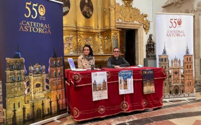 La Catedral de Astorga prepara un ciclo de conferencias, conciertos y un concurso infantil por su 550 aniversario