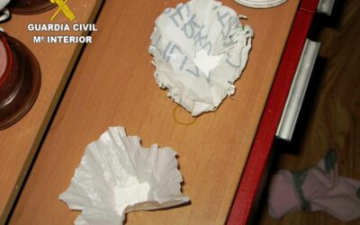 La Guardia Civil desarticula un punto de venta de droga en La Bañeza