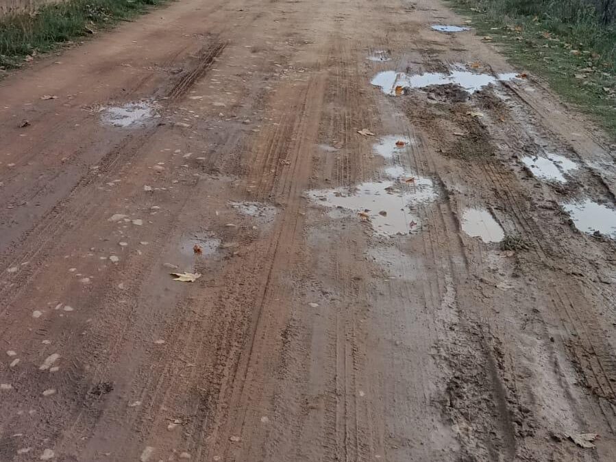 El PP urge al equipo de Gobierno el arreglo de los accesos a las instalaciones deportivas de Cosamai