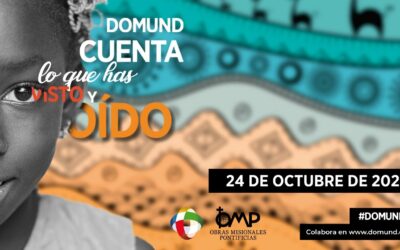 El obispo preside el domingo la misa de la campaña del Domund
