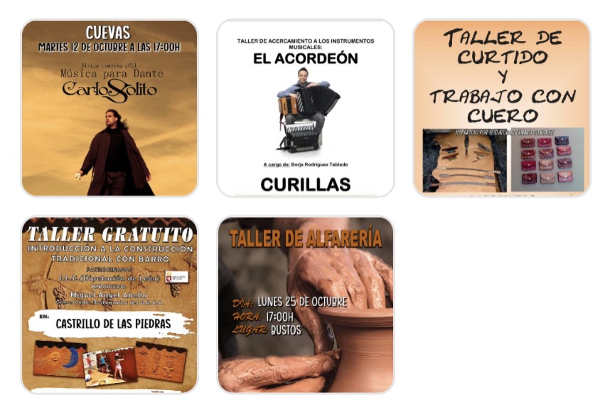 El Ayuntamiento de Valderrey reparte cultura con distintos talleres por sus pueblos