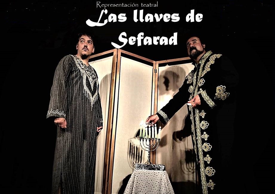 La Carrera de Otero disfrutará del teatro este domingo con “Las llaves de Sefarad”