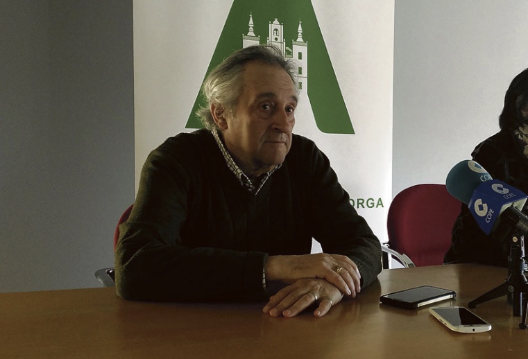 Max Alonso lleva las ‘Leyendas y cuentos de Maragatería’ a Val de San Lorenzo