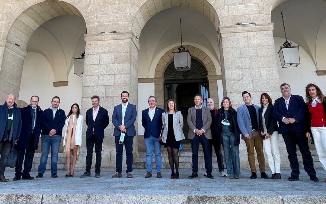 La Bañeza participa en la asamblea de la Red de ciudades en la Ruta de la Plata para cerrar el programa de actividades 2022