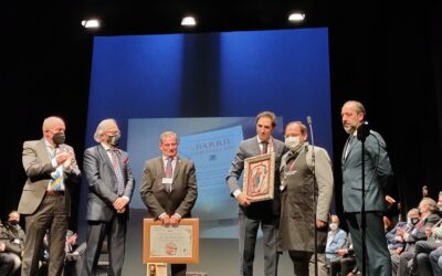 José Félix Paniego de ‘El portal de Echaurren’ gana en La Bañeza la segunda edición de los Premios Pincerna