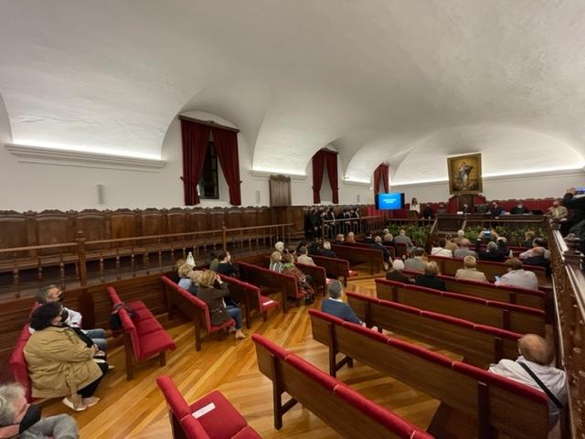 El Aula Magna del Seminario acoge la entrega de premios de la Academia Leonesa de Gastronomía