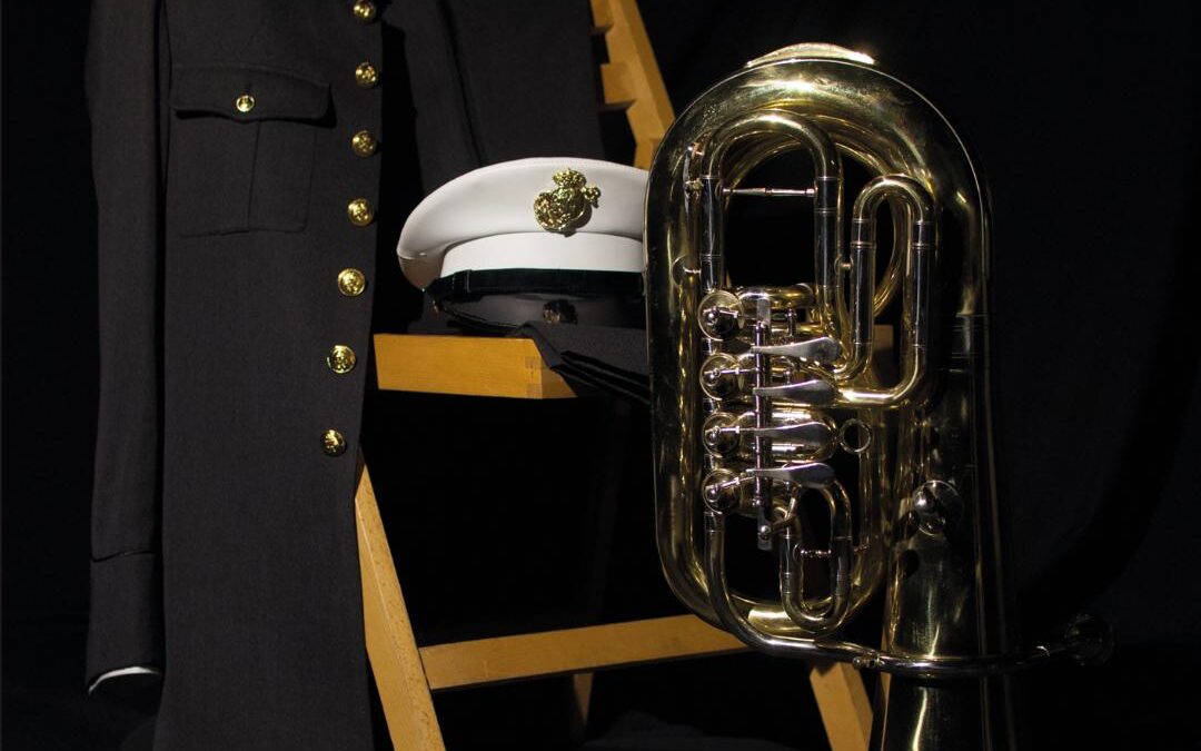 Cornetas y tambores en homenaje a Jesús Martínez Fernández ‘Suso’
