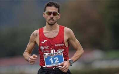 Celada, octavo en el cross de Lasarte