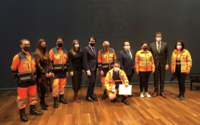 Reconocimiento por estar al servicio de La Bañeza desde 1961