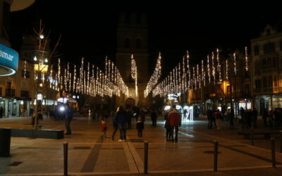 La Bañeza no encenderá su iluminación navideña hasta el domingo 7 de diciembre