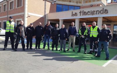 El desafío motero ‘Retour’ pasa por La Bañeza