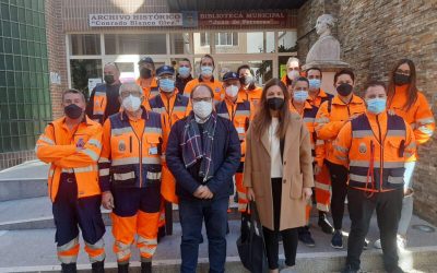 El Ayuntamiento de La Bañeza pone en valor la labor de Protección Civil durante la pandemia