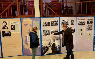 Arranca la exposición ‘El voto femenino en España’, en la Harinera de La Bañeza