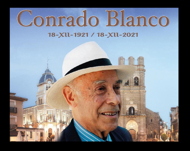 La Bañeza rinde homenaje a Conrado Blanco en el centenario de su nacimiento