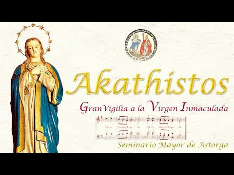 El Seminario retoma el solemne canto del Akathistos en la vigilia de la Inmaculada