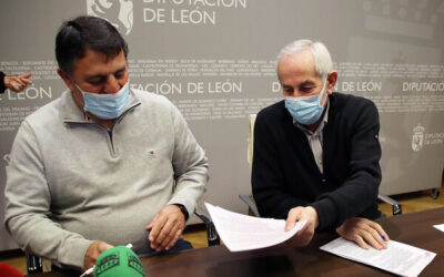 La Diputación de León reclama un acuerdo con Itacyl para luchar contra la bacteria de la grasa en las alubias