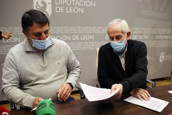 La Diputación de León reclama un acuerdo con Itacyl para luchar contra la bacteria de la grasa en las alubias