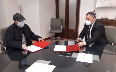 La Diputación cede a los familiares de los usuarios de Nuestra Señora del Valle un espacio en el centro para el desarrollo de sus actividades