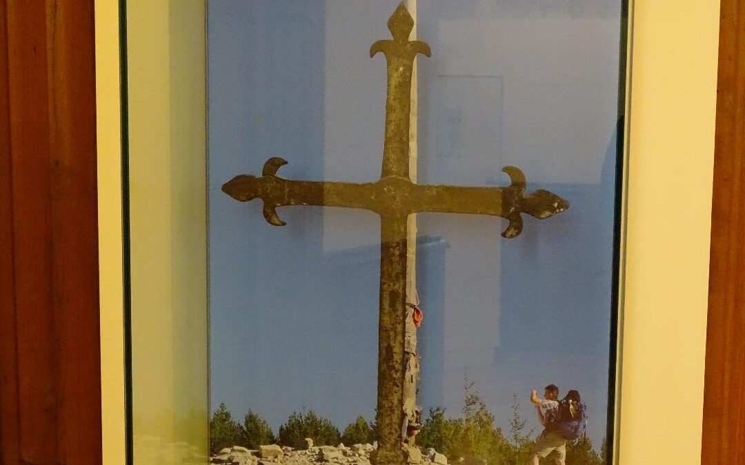 El Museo de los Caminos cierra con la Cruz de Ferro su primer año de la pieza del mes