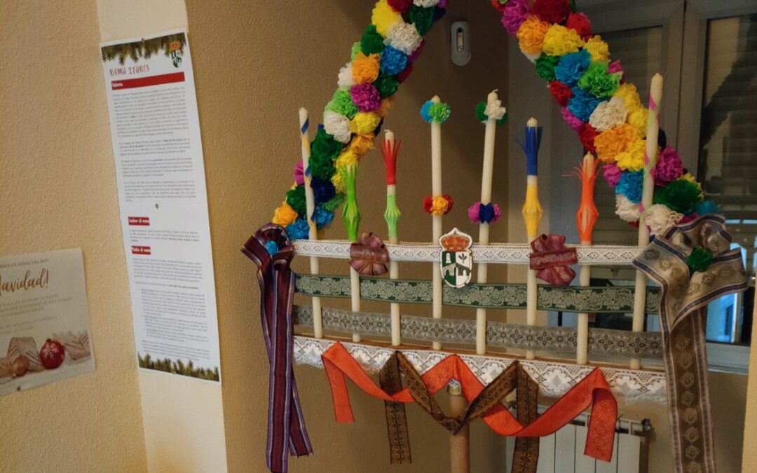 Valderrey ensalza las tradiciones leonesas en su decoración navideña y programa varias actividades