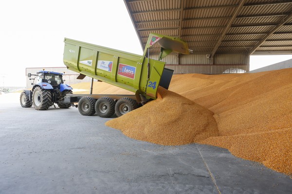 La provincia de León sobrepasa por primera vez el millón de toneladas producidas de maíz