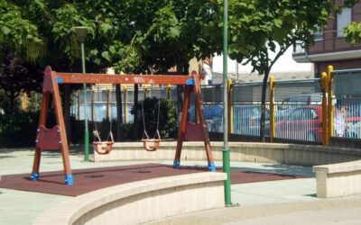 La Bañeza cierra los parques y zonas de juego por precaución ante el temporal que se espera