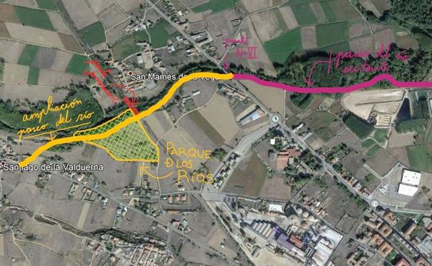El Consejo de Gobierno aprueba 300.000 euros para la senda entre La Bañeza y Santiago de la Valduerna