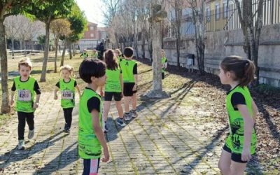 Diversión y deportividad del CAT Teleno en el cross de Valverde de la Virgen