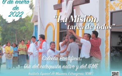 Día del catequista nativo y del Instituto español de Misiones Extranjeras (IEME)
