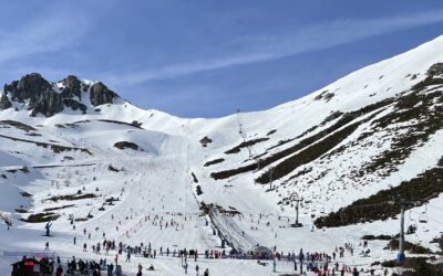 La escasez de nieve cierra San Isidro