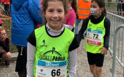 Gran actuación de la atleta astorgana Alejandra Barros en el Campeonato regional de Marcha
