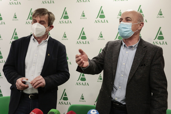Asaja León lamenta la subida de los costes de producción ganadera y la falta de terreno para nuevos agricultores
