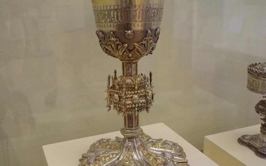 El Museo de los Caminos inaugura 2022 con un cáliz de Destriana del siglo XVI