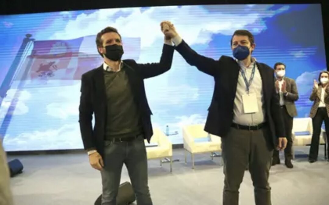 Casado y Mañueco protagonizan un acto de precampaña el jueves 27 en La Bañeza