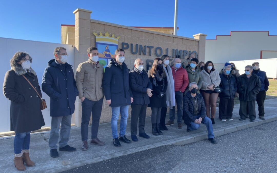El PSOE de La Bañeza recuerda el estado de abandono y dejadez del punto limpio de La Salgada y reclama un nuevo proyecto de gobierno para el municipio