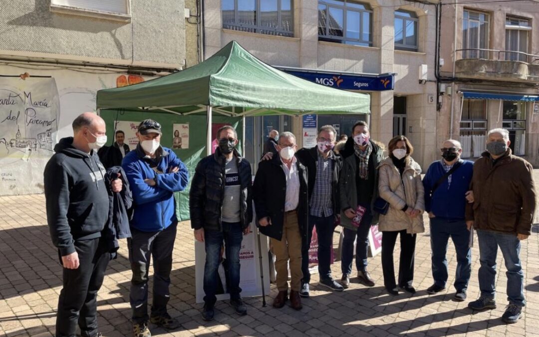 UPL pide en Santa María del Páramo un cambio en las políticas sanitarias y educativas que tanto daño han hecho al mundo rural