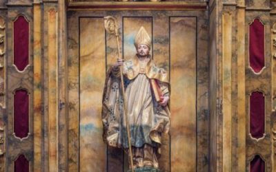 Fiesta de San Blas en la Catedral de Astorga