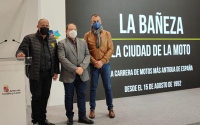 La Bañeza hace del GP de Velocidad su mayor reclamo en Fitur