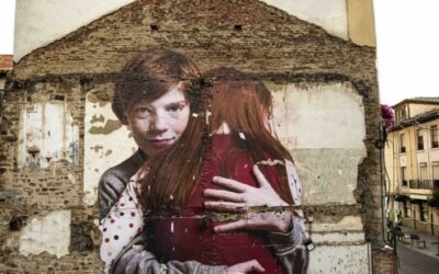 Dos murales de La Bañeza optan a convertirse en la mejor obra de arte urbana de 2021