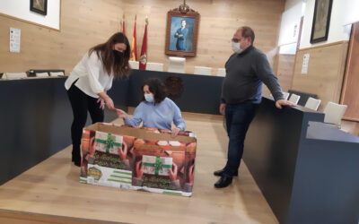 Meli de la Iglesia gana los 1.000 euros de la campaña ‘La Bañeza, tu mejor regalo’