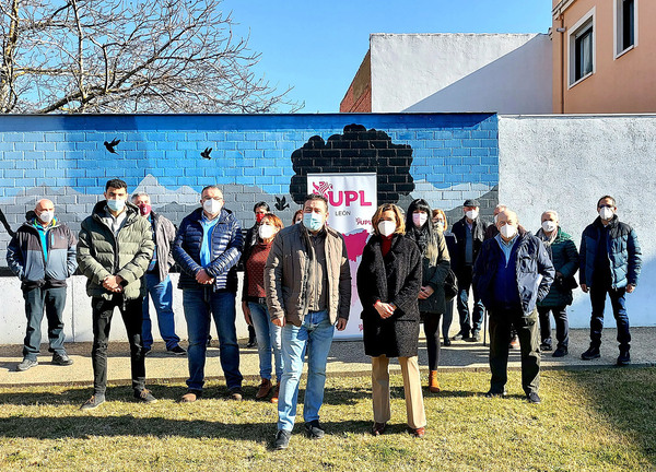 UPL pone a Santa María del Páramo como paradigma de los logros en la gestión municipal