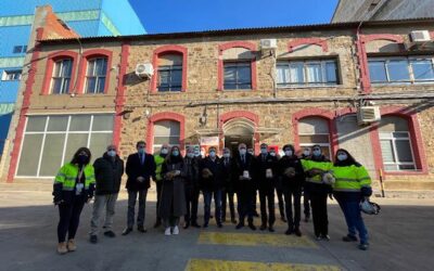 Carnero destaca la buena campaña remolachera, la importancia del sector en la Comunidad y el mantenimiento de las ayudas en la nueva PAC