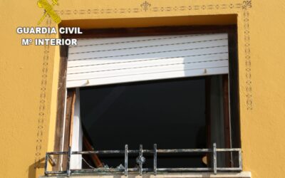 La Guardia Civil detiene a cuatro personas e investiga a otra por los delitos de lesiones, estafa continuada, robo con violencia y allanamiento del albergue de Hospital de Órbigo