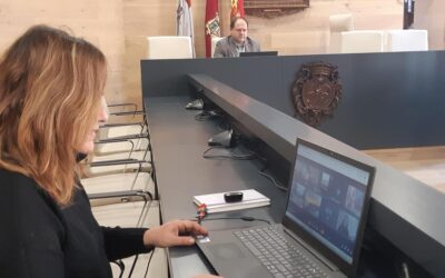 Los estudiantes bañezanos se acercan a la Antártida por videoconferencia