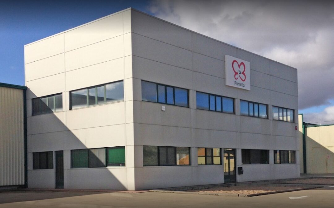 La fábrica de ensaladas Primaflor en Villarejo de Órbigo recibe una certificación internacional por su gestión ambiental