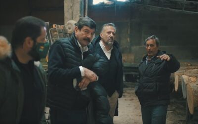 VOX León, con Carlos Pollán, acude a conocer los problemas de las empresas bañezanas