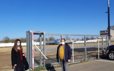 La Bañeza pondrá vigilancia y cobrará por estacionar en el aparcamiento de camiones