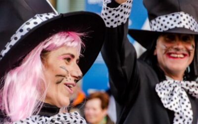 Santa María del Páramo reúne a más de 1.300 personas en su gran desfile de Carnaval